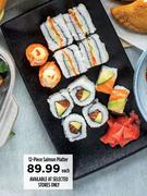 12 Piece Salmon Platter-Each