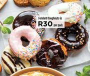 Fondant Doughnuts-6s Per pack