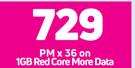 Samsung Galaxy S22 Plus 5G Smartphone-On 1GB Red Core More Data