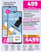 Samsung Galaxy A33 5G Smartphone-Each