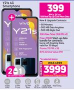 Vivo Y21s 4G Smartphone-Each