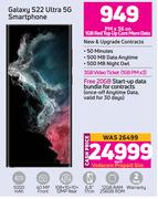 Samsung Galaxy S22 Ultra 5G Smartphone-Each
