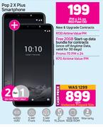 Tecno Pop 2 X Plus Smartphone-Each
