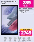 Samsung Galaxy Tab A7 Lite LTE Tablet-Each
