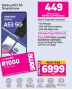 Samsung Galaxy A53 5G Smartphone-Each