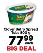 Clover Butro Spread Tub-500g