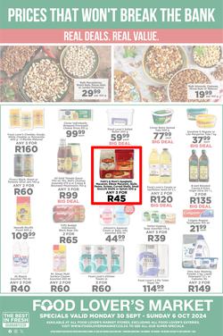 Food Lover's Market : More Value For Only 50 Bucks (30 September - 06 October 2024), page 6