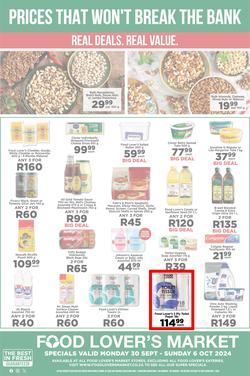Food Lover's Market : More Value For Only 50 Bucks (30 September - 06 October 2024), page 6