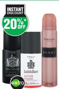 Yardley English Blazer Anti-Perspirant Deodorant Roll-On Assorted-50ml Each