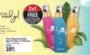 Hey You Fine Fragrance Body Mist For Men Or Women Assorted-125ml Each