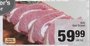 Bulk Beef Brisket-Per kg