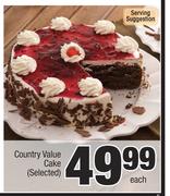 Country Value Cake-Each