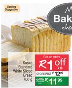 Sasko Standard White Sliced Bread-700g
