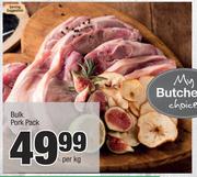 Bulk Pork Pack-Per kg
