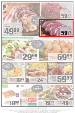 SUPER SPAR Eastern Cape (22 Oct - 3 Nov 2019). Only Available at Selected Stores in the Eastern Cape. Excluding Mthatha, page 6