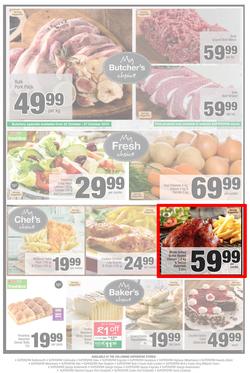SUPER SPAR Eastern Cape (22 Oct - 3 Nov 2019). Only Available at Selected Stores in the Eastern Cape. Excluding Mthatha, page 6