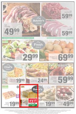 SUPER SPAR Eastern Cape (22 Oct - 3 Nov 2019). Only Available at Selected Stores in the Eastern Cape. Excluding Mthatha, page 6