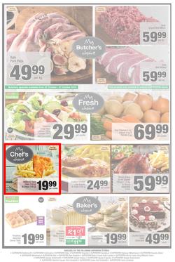 SUPER SPAR Eastern Cape (22 Oct - 3 Nov 2019). Only Available at Selected Stores in the Eastern Cape. Excluding Mthatha, page 6