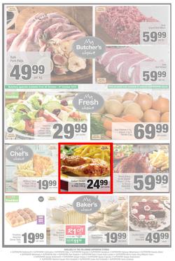 SUPER SPAR Eastern Cape (22 Oct - 3 Nov 2019). Only Available at Selected Stores in the Eastern Cape. Excluding Mthatha, page 6