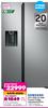 Samsung 617L Side By Side Freezer Fridge RS65DG54R3S9FA