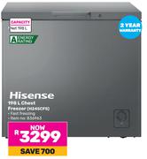 Hisense 198L Chest Freezer H245CFS