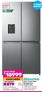 Hisense 579L Cross Door Refrigerator H750FS-WD