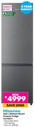Hisense 264L Bottom Mount Freezer Fridge H370BIT