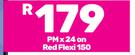 Honor X5 Plus Smartphone-On Red Flexi 150