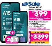 Samsung Galaxy A15 5G Smartphone-Each