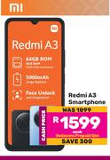 MI Redmi A3 Smartphone-Each