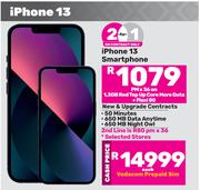 Apple iPhone 13 Smartphone-Each