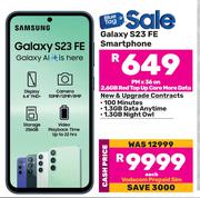 Samsung Galaxy S23 FE Smartphone-Each