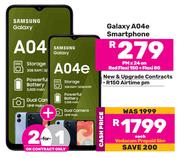 Samsung Galaxy A04e Smartphone-Each