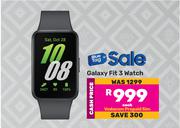 Samsung Galaxy Fit 3 Watch-Each