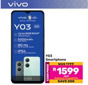 Vivo Y03 Smartphone-Each