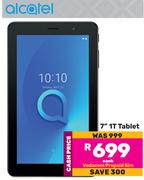Alcatel 7" 1T Tablet-Each