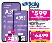 Samsung Galaxy A35 5G Smartphone-Each