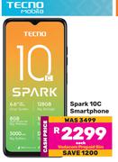 Tecno Spark 10C Smartphone-Each