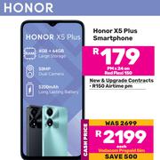 Honor X5 Plus Smartphone-Each