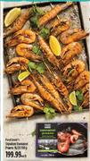 Food Lover's Signature Vannamel Prawns 15/20-700g Each