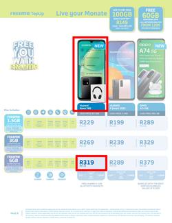Telkom : Our Monate (3 October - 30 November 2021), page 6