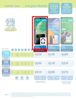 Telkom : Our Monate (3 October - 30 November 2021), page 6