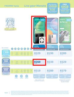 Telkom : Our Monate (3 October - 30 November 2021), page 6