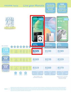 Telkom : Our Monate (3 October - 30 November 2021), page 6