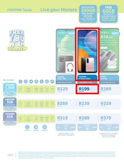 Telkom : Our Monate (3 October - 30 November 2021), page 6