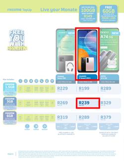 Telkom : Our Monate (3 October - 30 November 2021), page 6