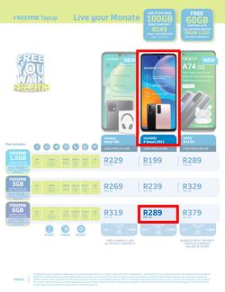 Telkom : Our Monate (3 October - 30 November 2021), page 6