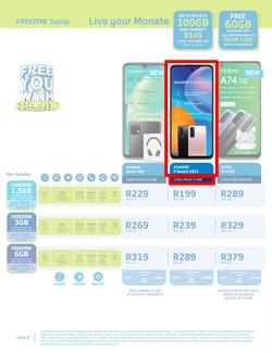 Telkom : Our Monate (3 October - 30 November 2021), page 6