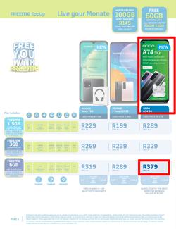 Telkom : Our Monate (3 October - 30 November 2021), page 6