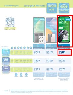 Telkom : Our Monate (3 October - 30 November 2021), page 6